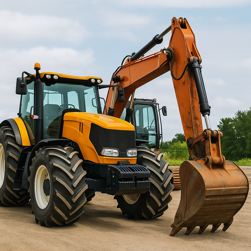 Donate Your Tractor or Heavy Equipment for a Tax Deduction